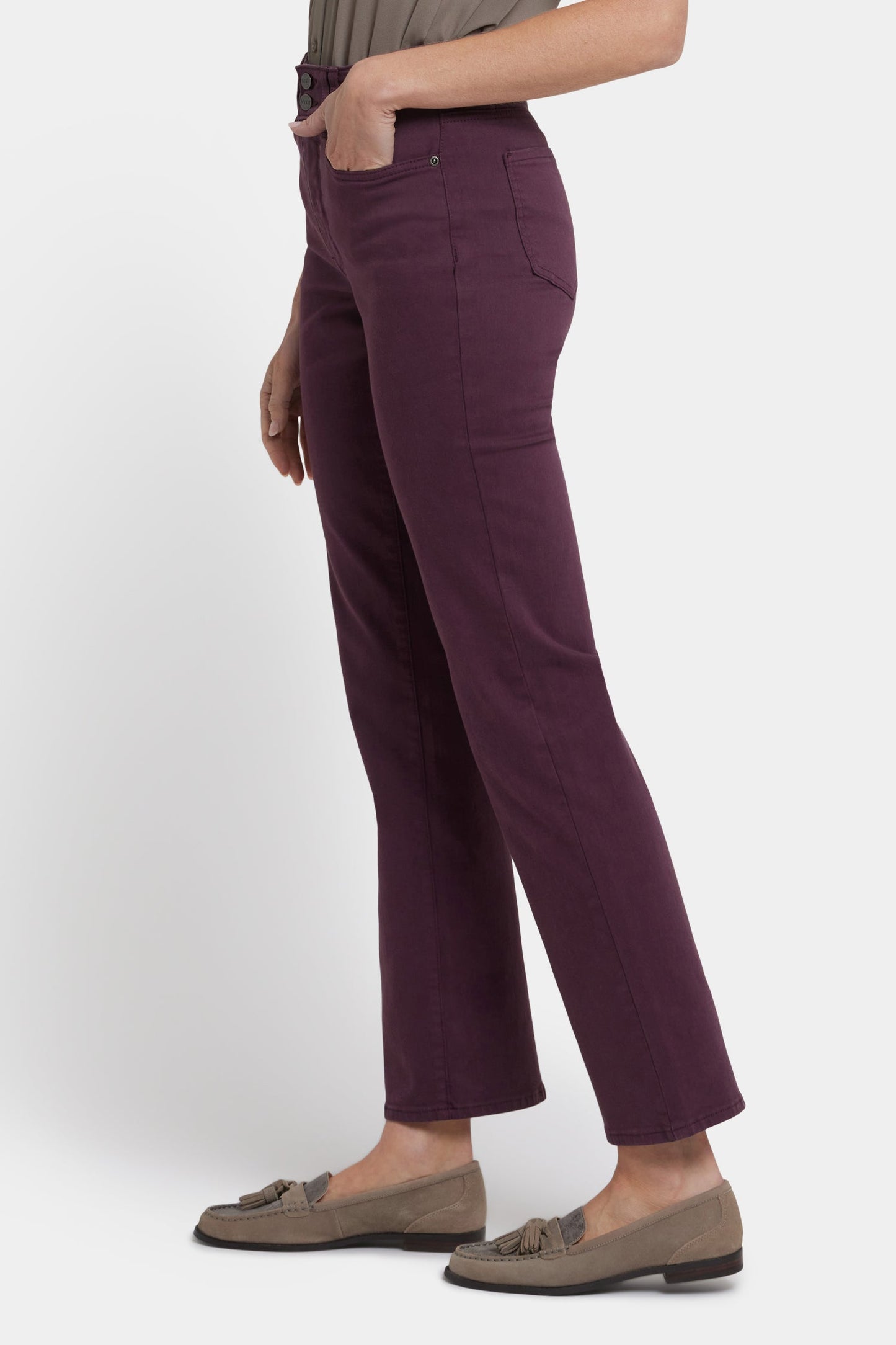 Marilyn Straight Jeans - Fig