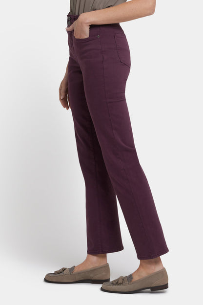 Marilyn Straight Jeans - Fig