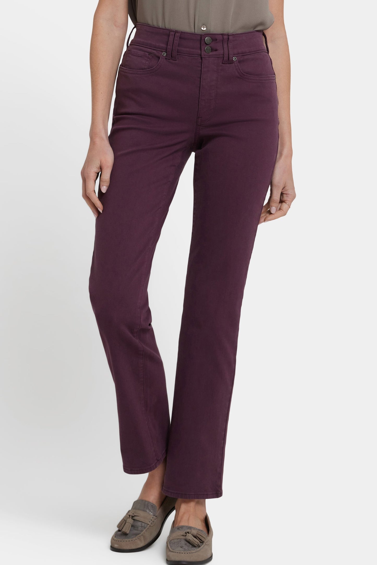 Marilyn Straight Jeans - Fig