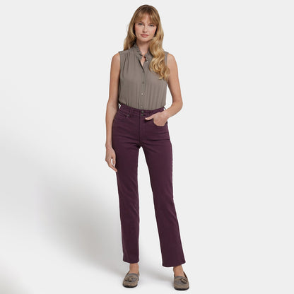 Marilyn Straight Jeans - Fig