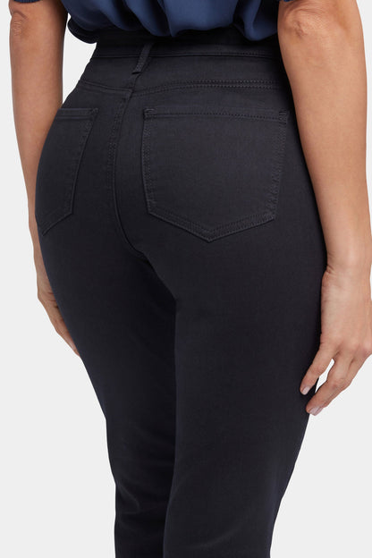 Sheri Slim Ankle Jeans - Black