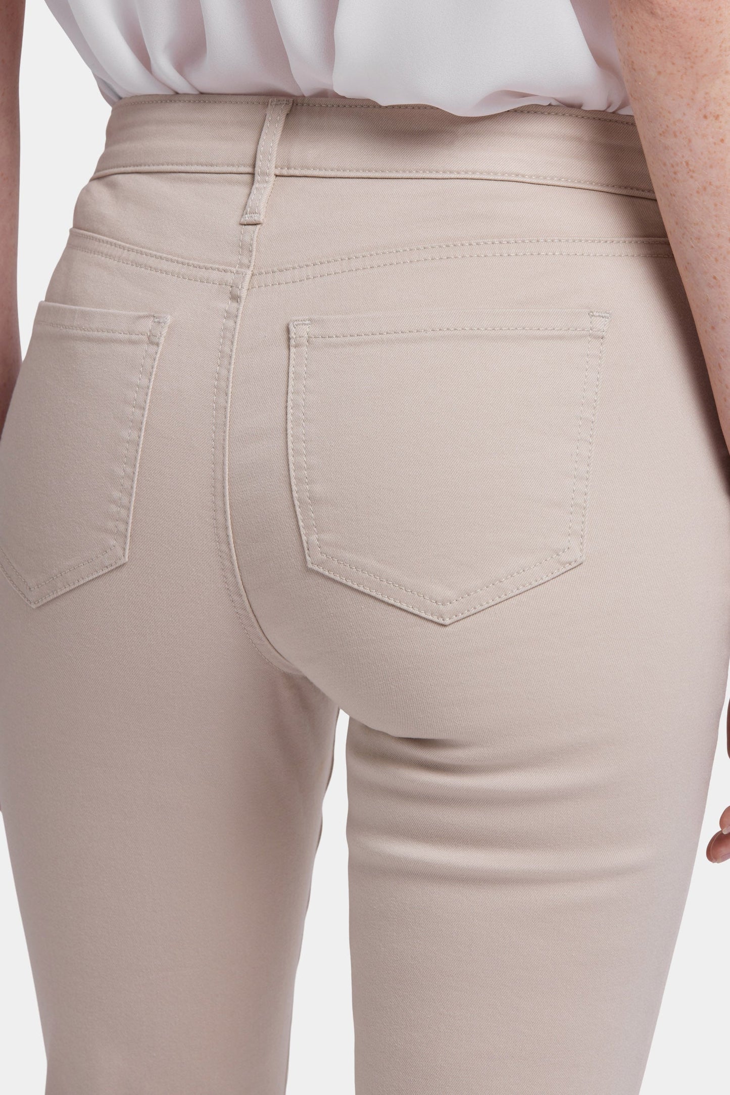 Sheri Slim Ankle Jeans - Feather