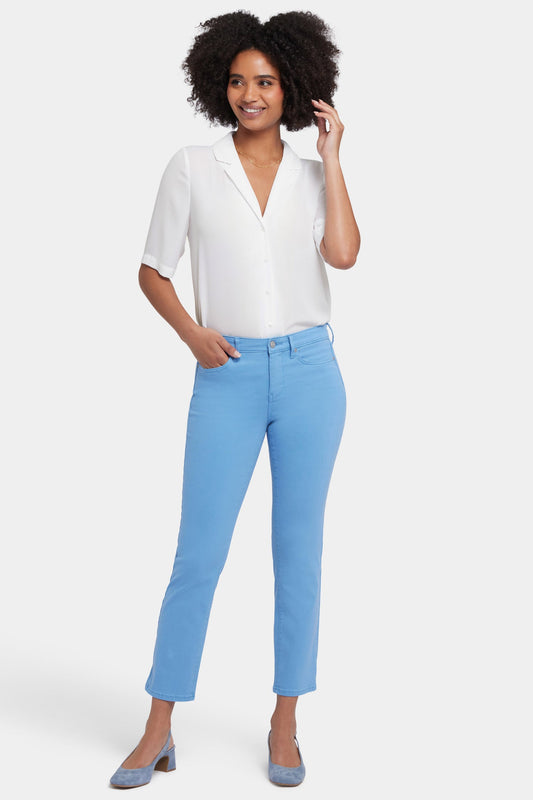 Sheri Slim Ankle Jeans - Pacific Coast
