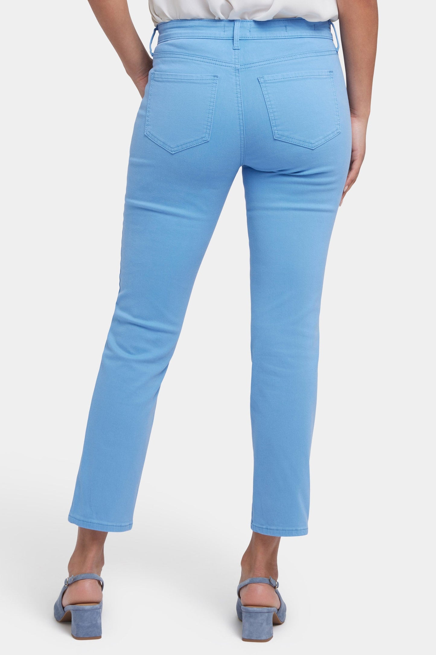 Sheri Slim Ankle Jeans - Pacific Coast