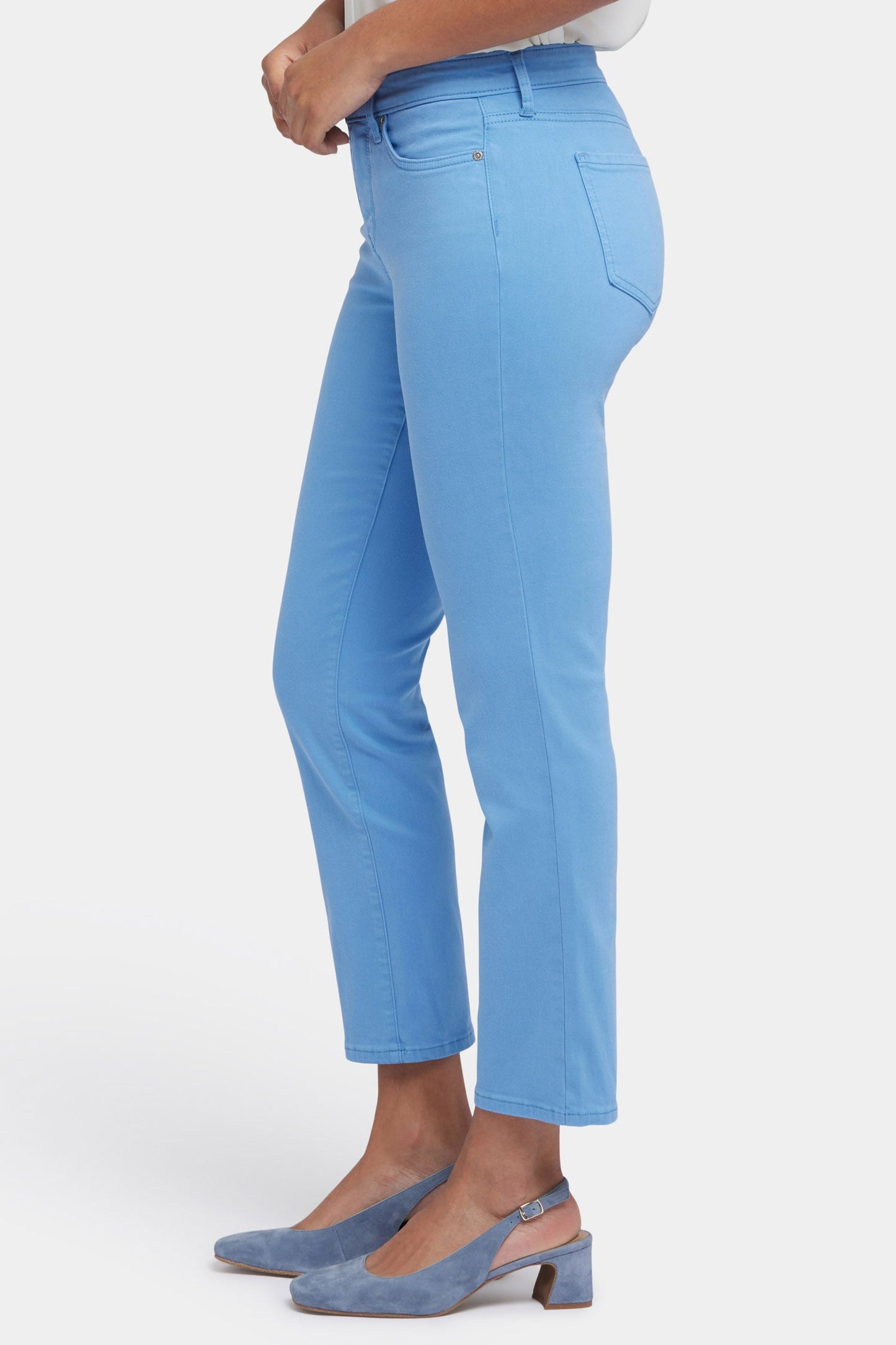 Sheri Slim Ankle Jeans - Pacific Coast