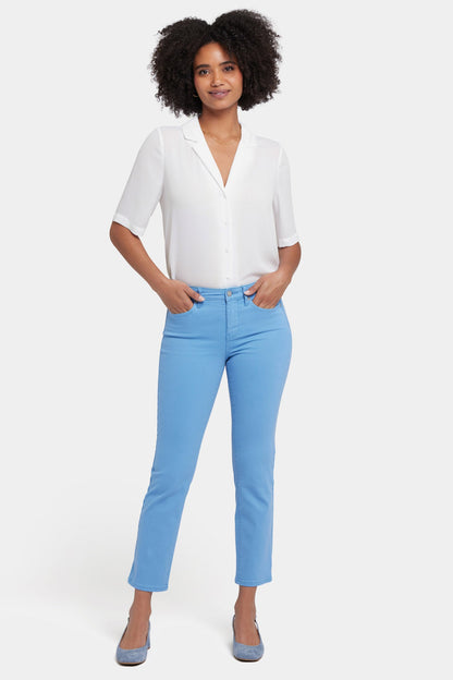 Sheri Slim Ankle Jeans - Pacific Coast