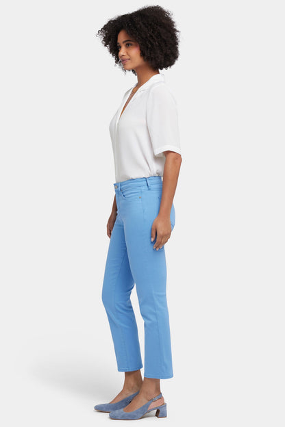 Sheri Slim Ankle Jeans - Pacific Coast