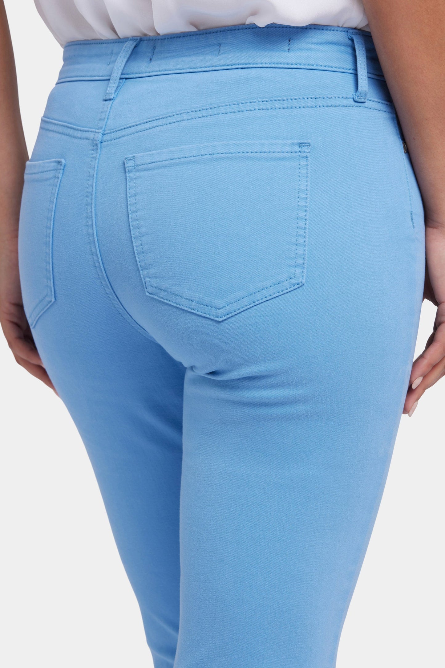 Sheri Slim Ankle Jeans - Pacific Coast