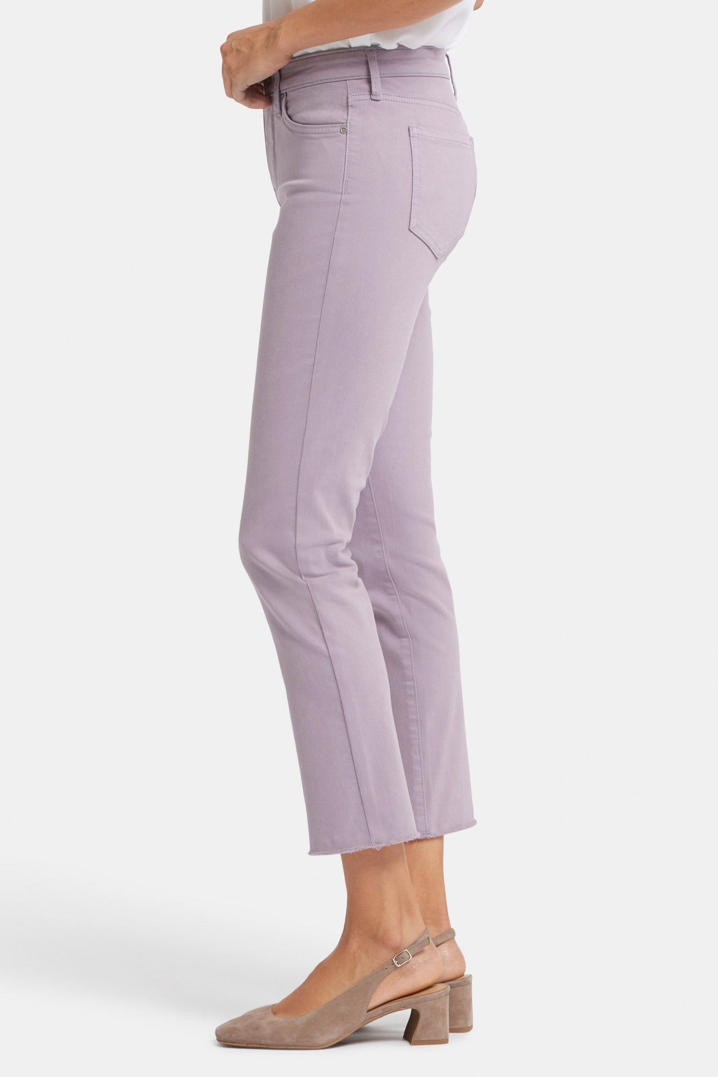 Sheri Slim Ankle Jeans - Arctic Dusk
