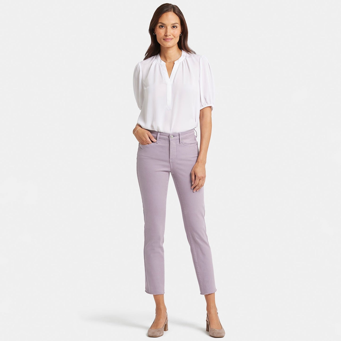 Sheri Slim Ankle Jeans - Arctic Dusk