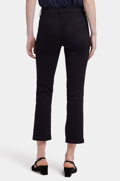 Sheri Slim Ankle Jeans - Black