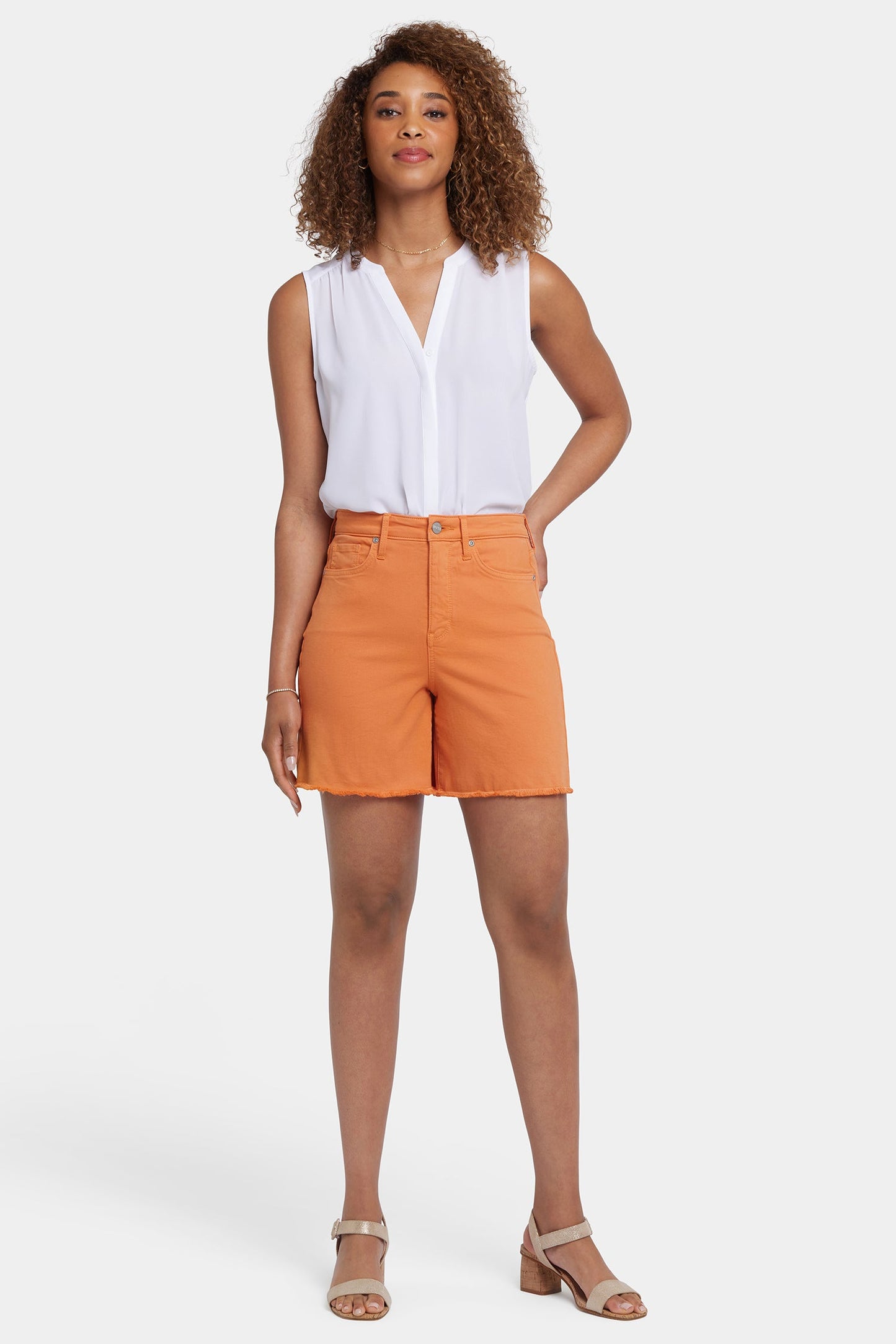 Berkyn Relaxed Denim Shorts - Marmalade
