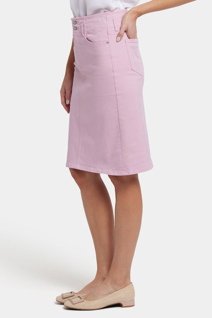 High Waist Skirt - Pink Nectar