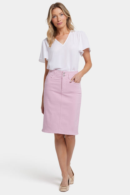 High Waist Skirt - Pink Nectar