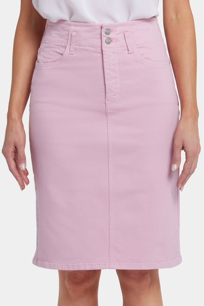 High Waist Skirt - Pink Nectar