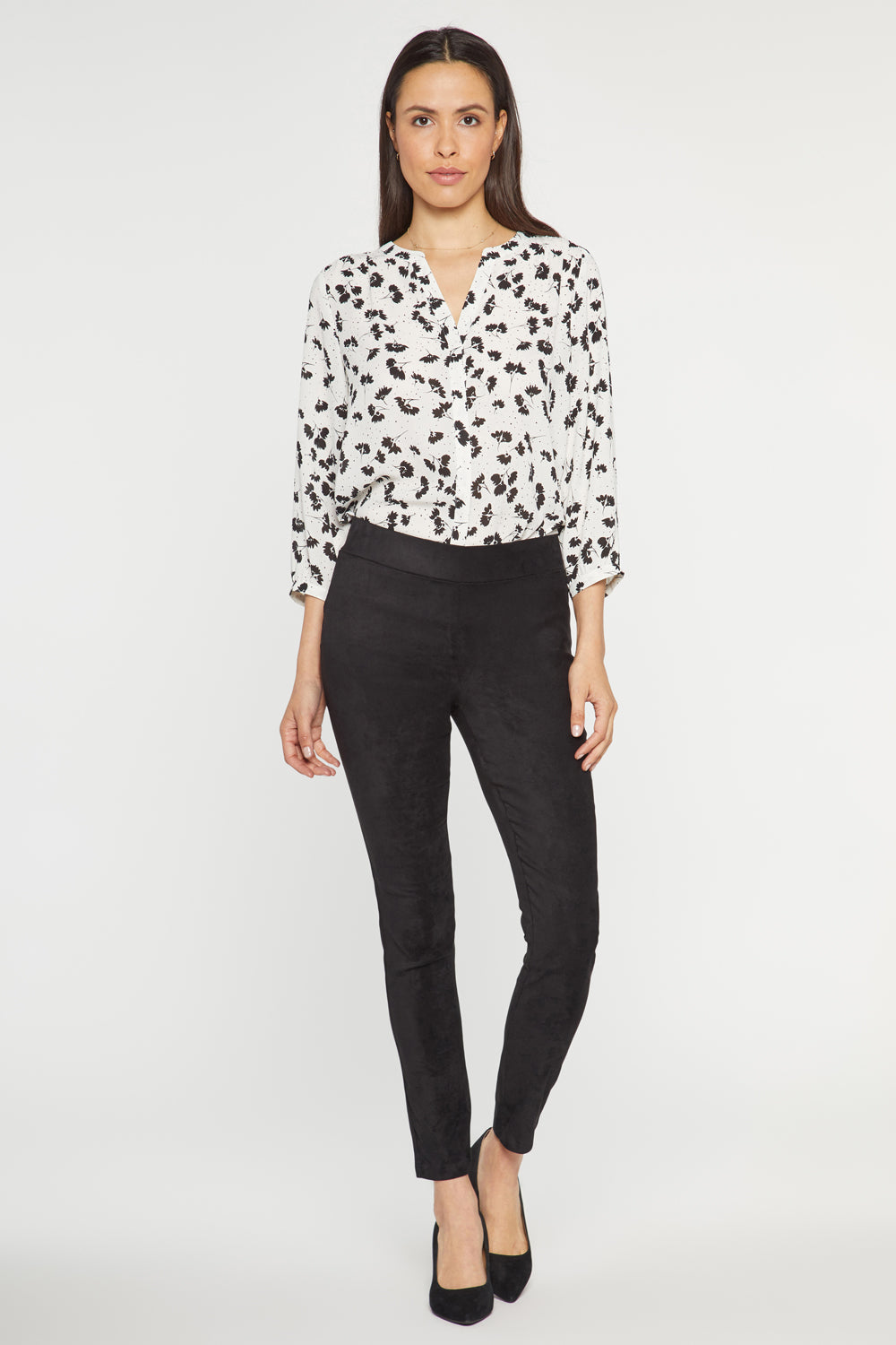 Basic Legging Pants - Black