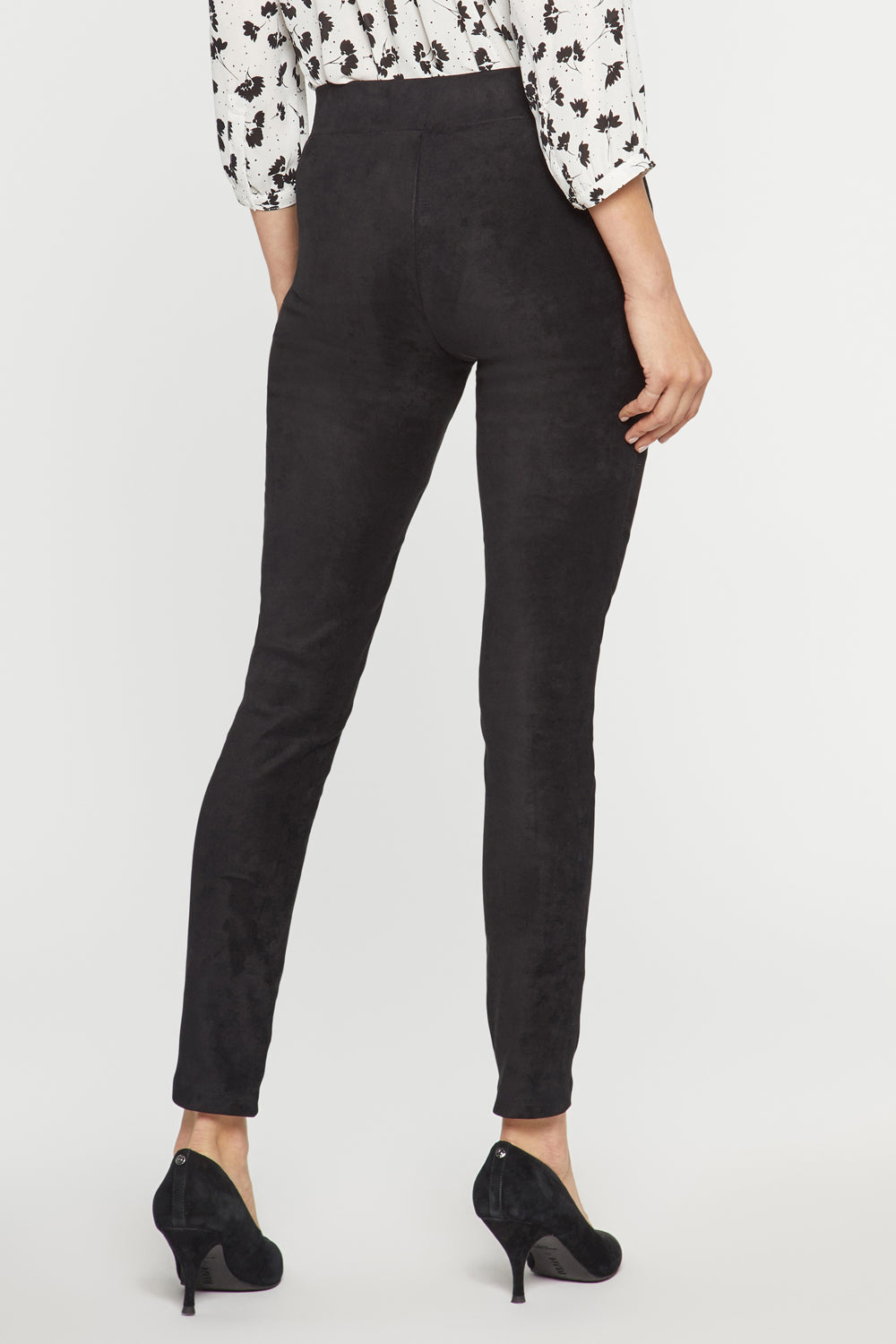 Basic Legging Pants - Black