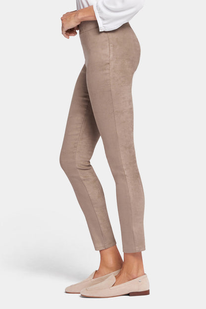 Basic Legging Pants - Saddlewood
