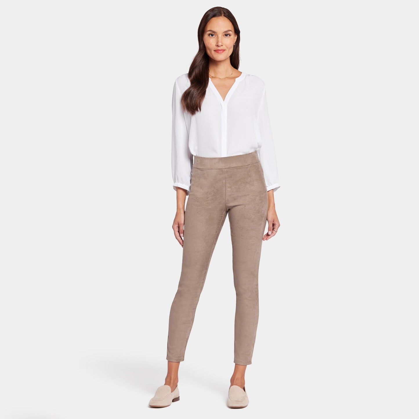 Basic Legging Pants - Saddlewood