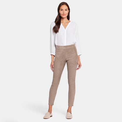 Basic Legging Pants - Saddlewood