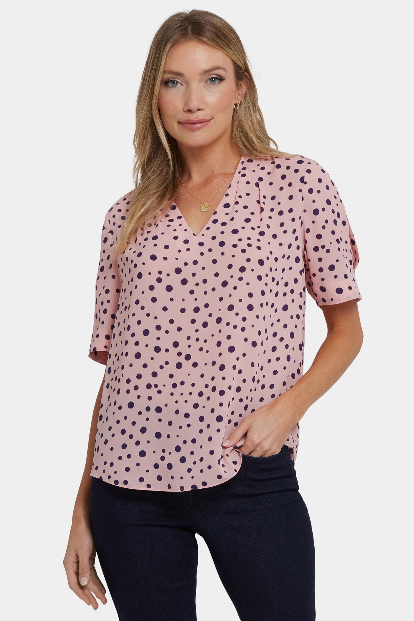 Charming Top - Brigitte Dot