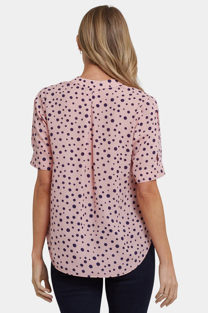 Charming Top - Brigitte Dot