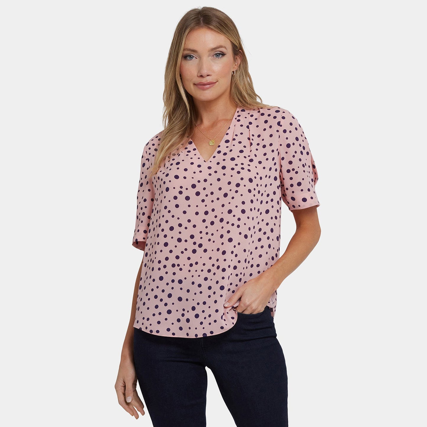 Charming Top - Brigitte Dot