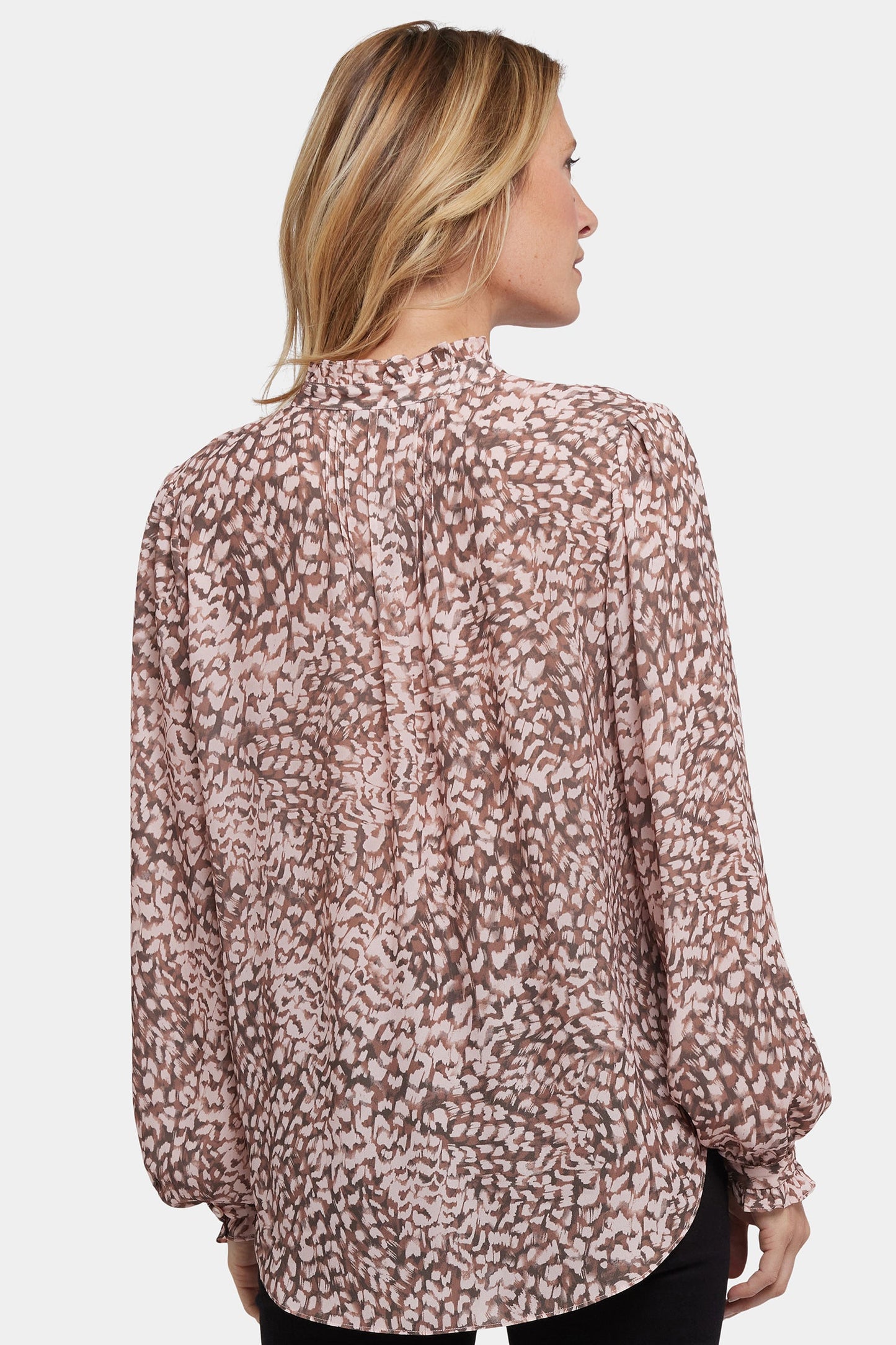 Pleated Front Tunic - Delacroix