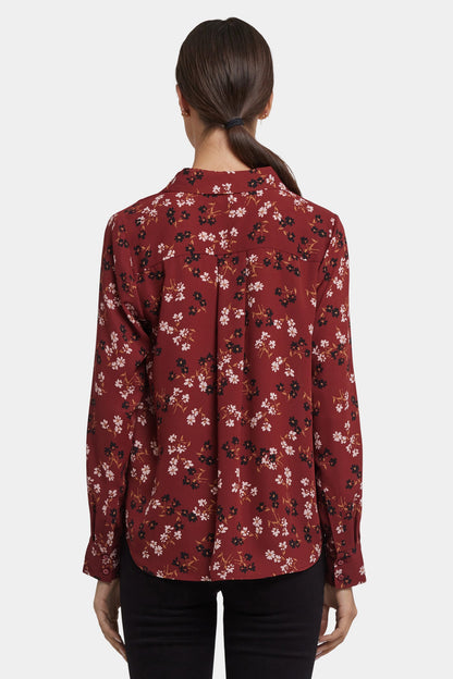 Tuxedo Blouse - Bienvenue