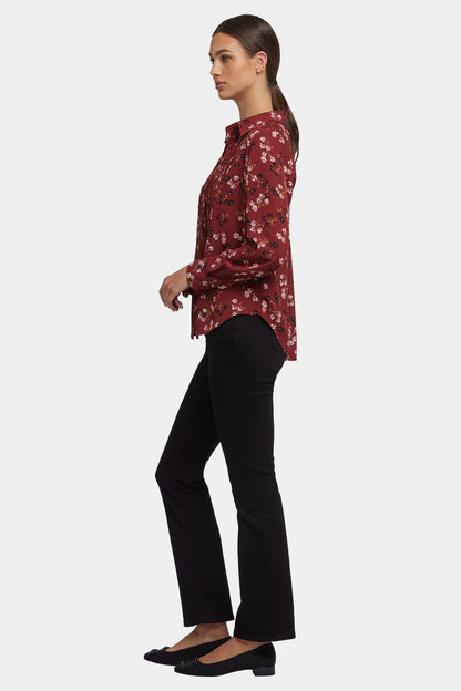 Tuxedo Blouse - Bienvenue