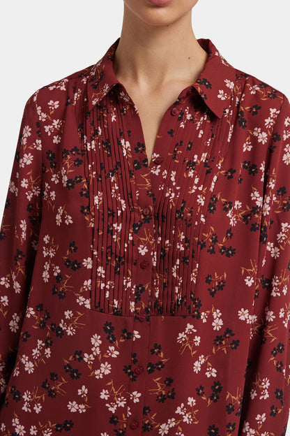 Tuxedo Blouse - Bienvenue