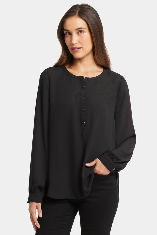 Simone Blouse - Black