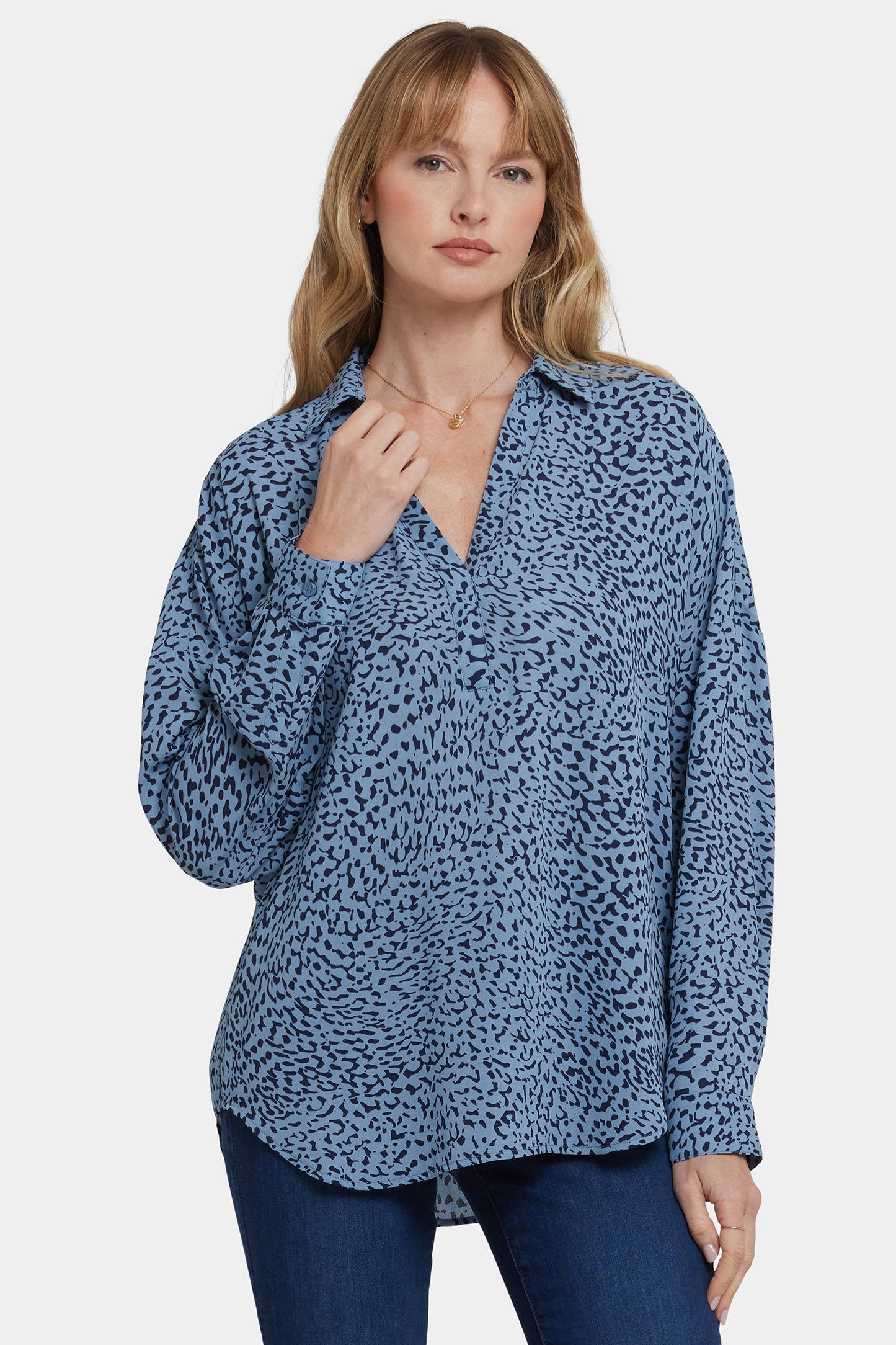 Becky Blouse - Charlottesville