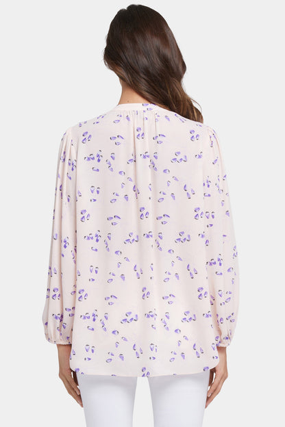 Puff Sleeved Popover Top - Serra de Mar