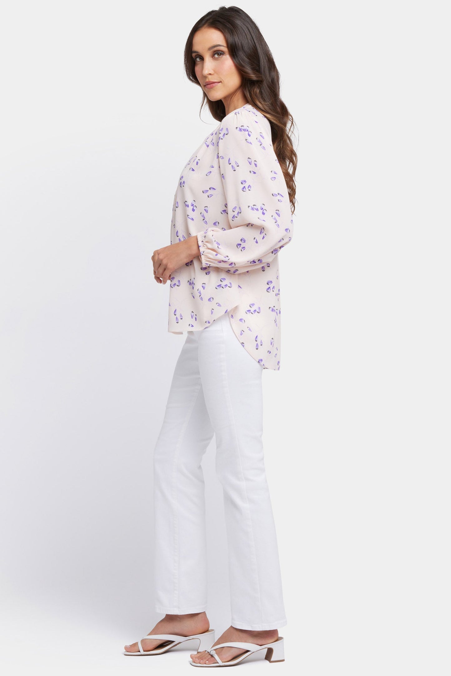 Puff Sleeved Popover Top - Serra de Mar