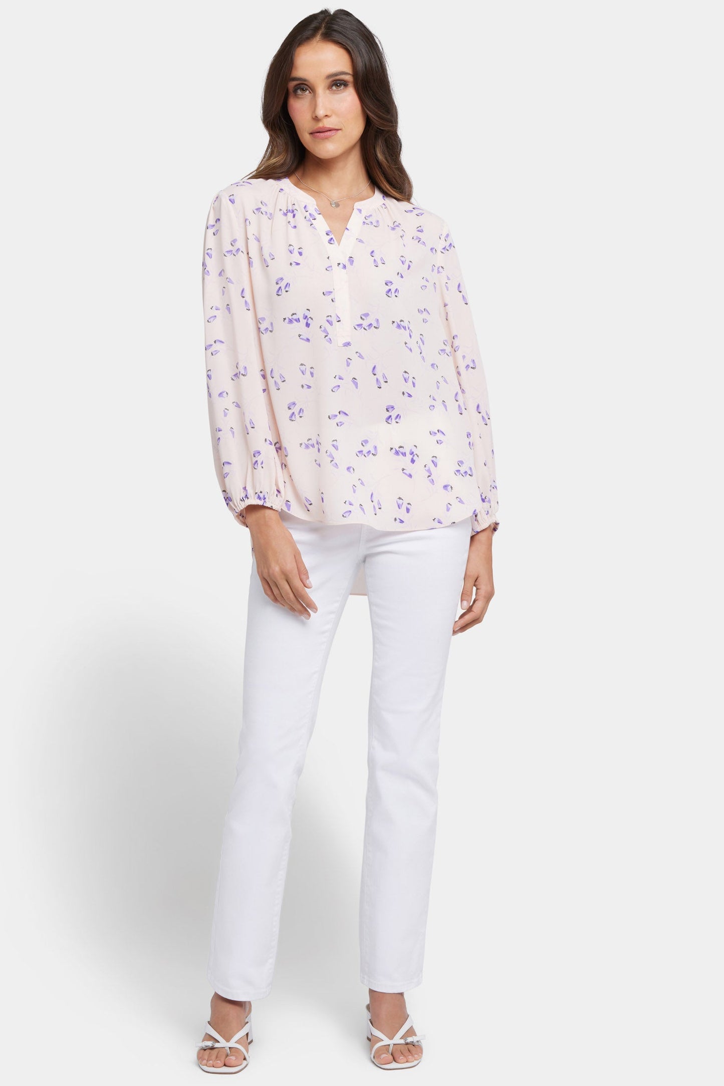 Puff Sleeved Popover Top - Serra de Mar
