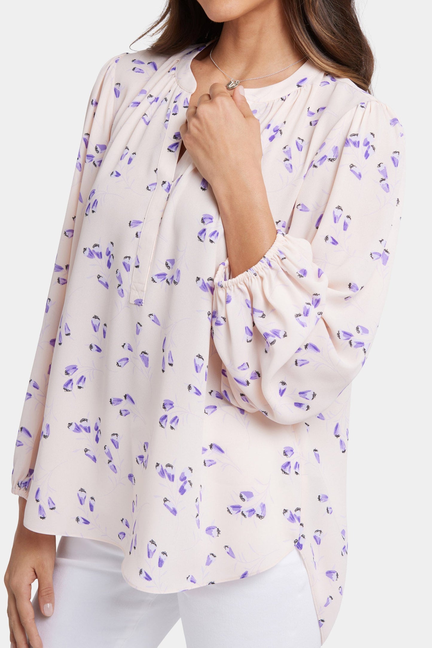 Puff Sleeved Popover Top - Serra de Mar