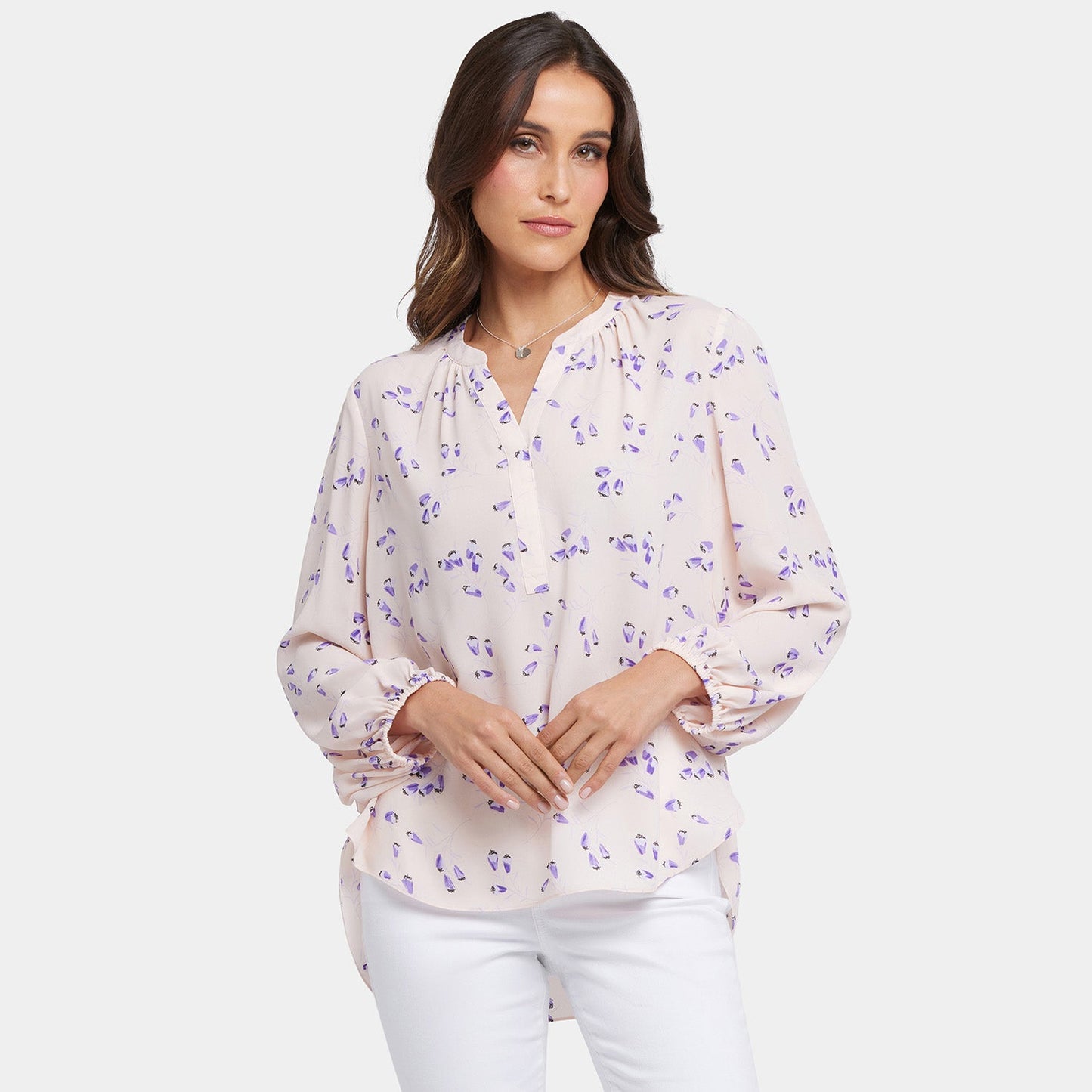 Puff Sleeved Popover Top - Serra de Mar