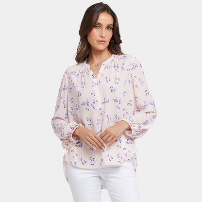 Puff Sleeved Popover Top - Serra de Mar