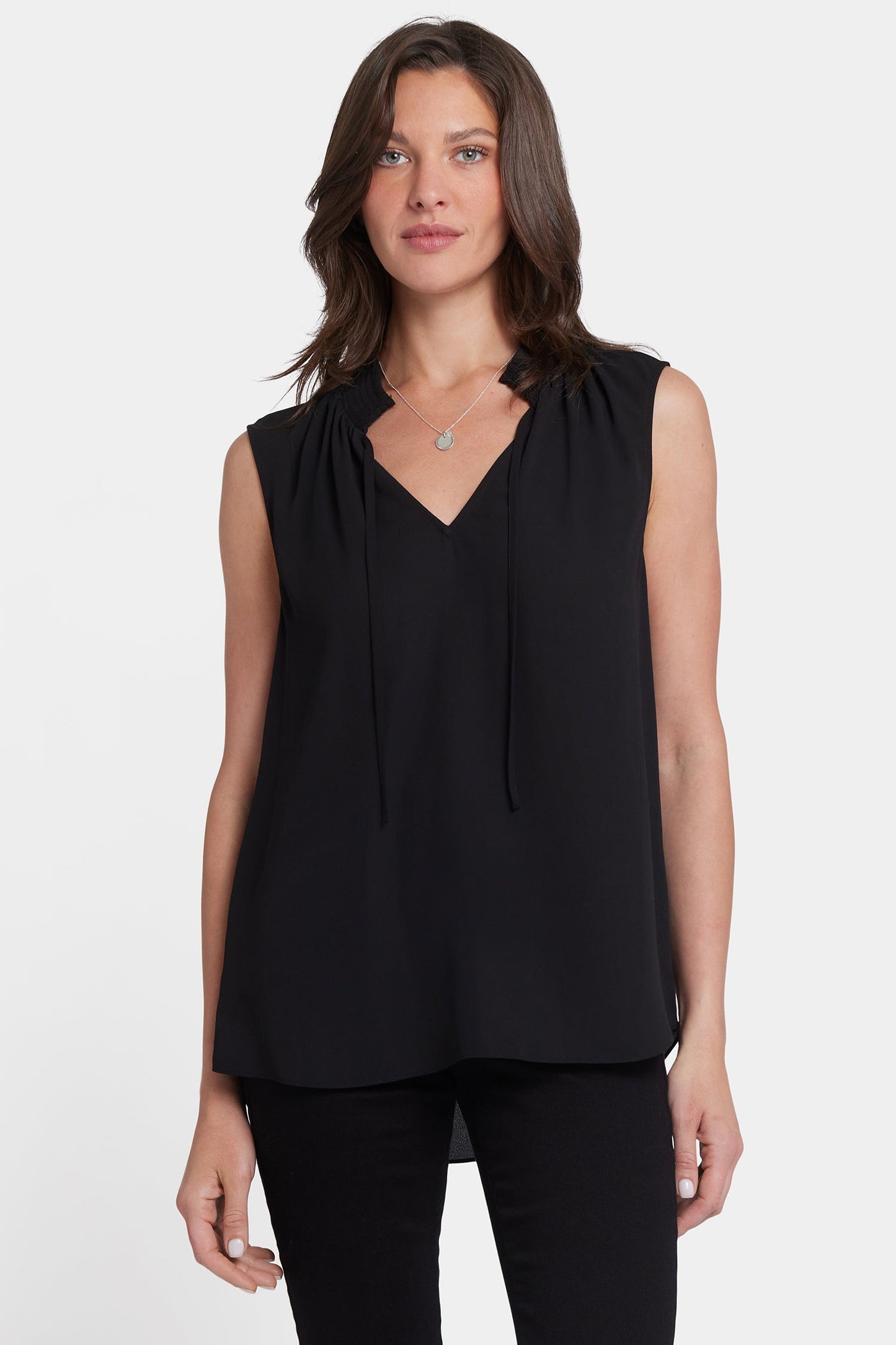 Sleeveless Gemma Blouse - Black