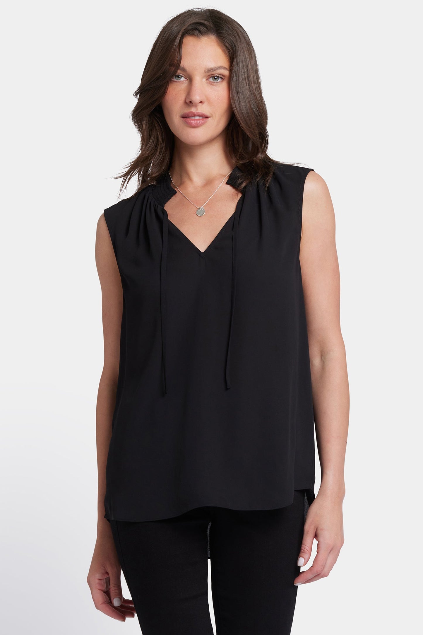 Sleeveless Gemma Blouse - Black