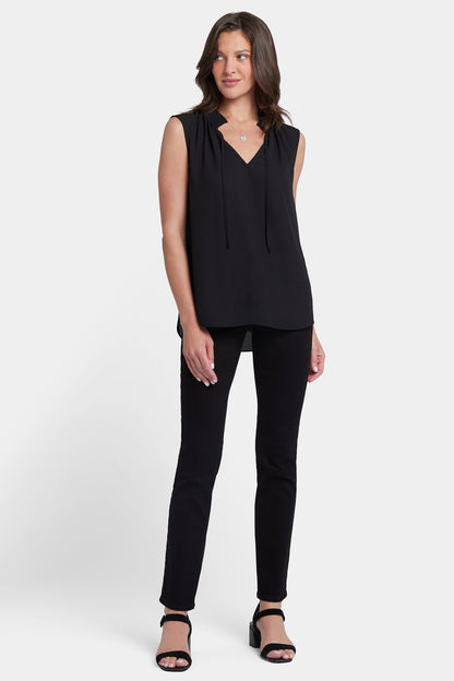Sleeveless Gemma Blouse - Black