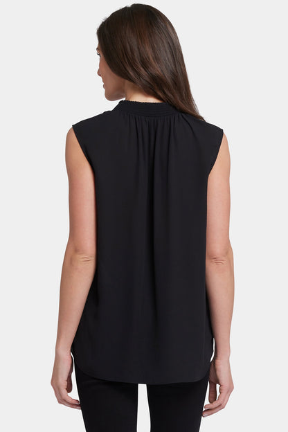 Sleeveless Gemma Blouse - Black