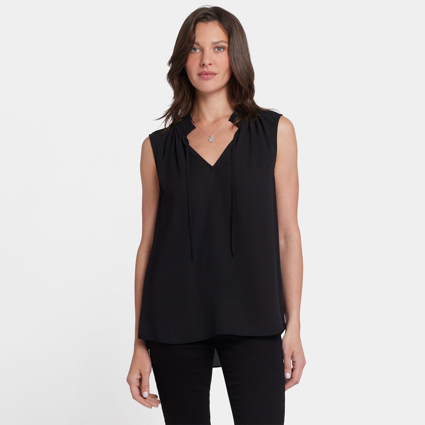 Sleeveless Gemma Blouse - Black