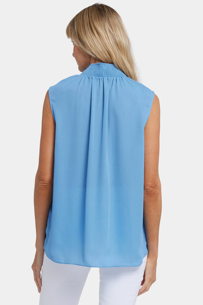 Sleeveless Gemma Blouse - Pacific Coast