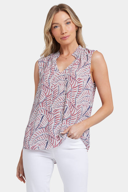 Sleeveless Gemma Blouse - Calanda