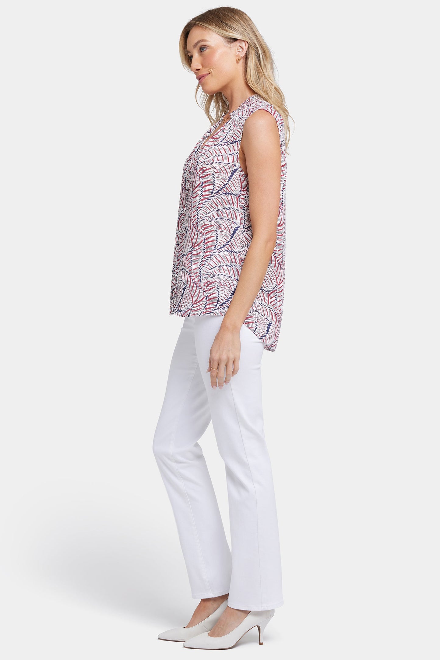Sleeveless Gemma Blouse - Calanda