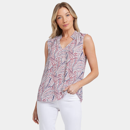 Sleeveless Gemma Blouse - Calanda