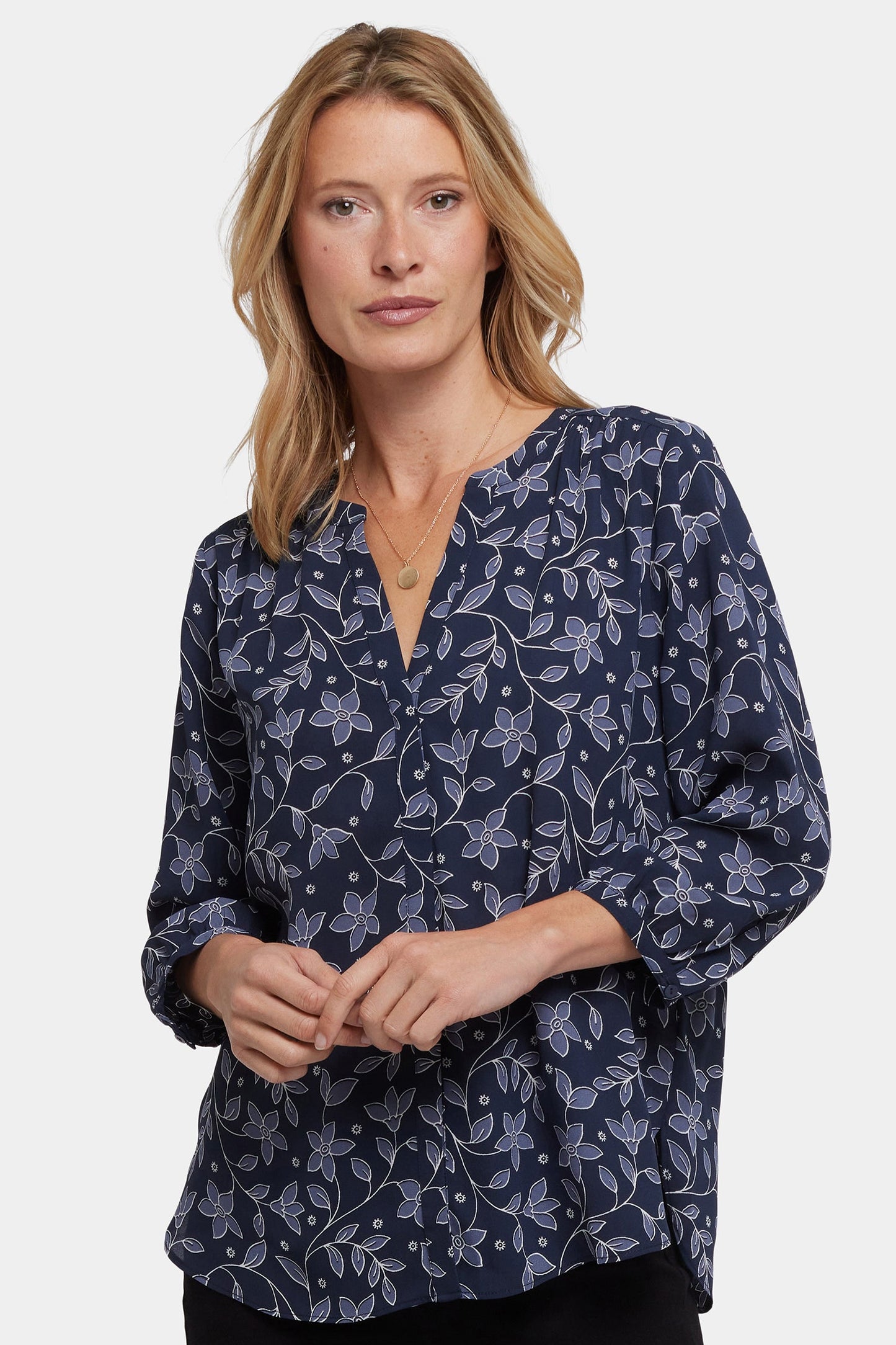 Pintuck Blouse - Lisette