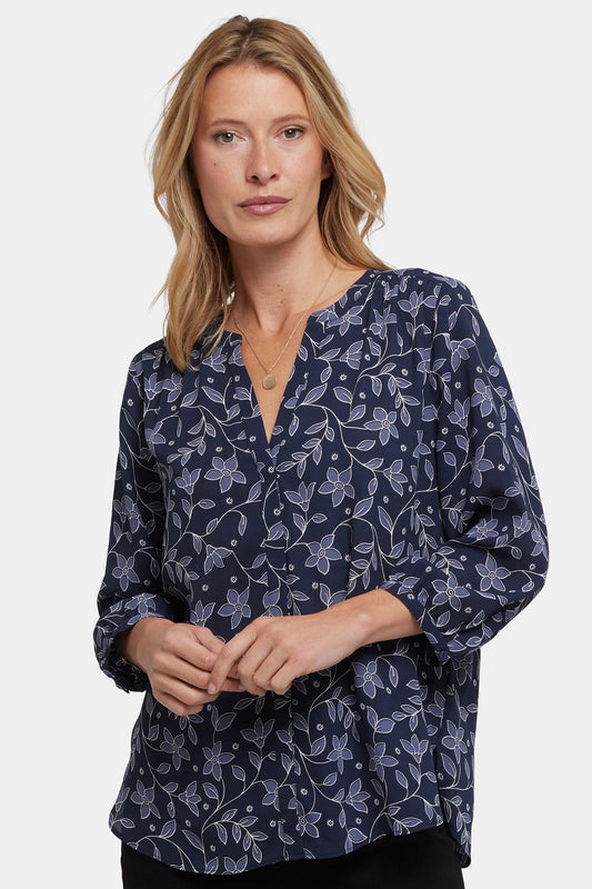 Pintuck Blouse - Lisette